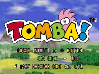Tomba! screenshot