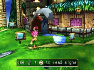 Tomba! screenshot