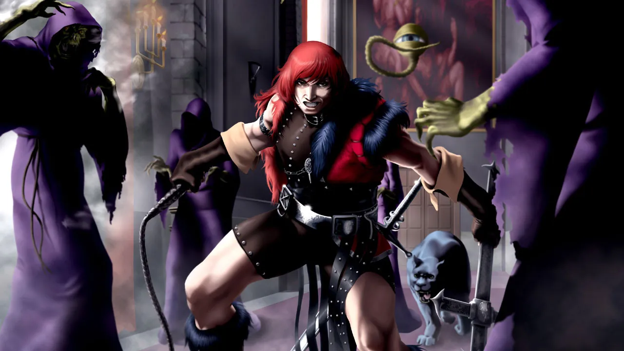 Backdrop artwork for Castlevania Chronicles