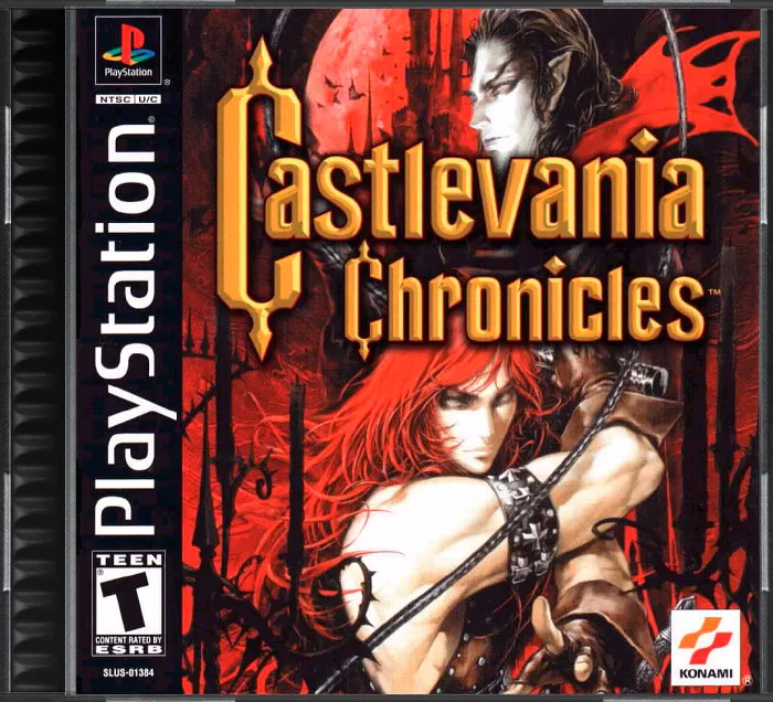 Castlevania Chronicles box art
