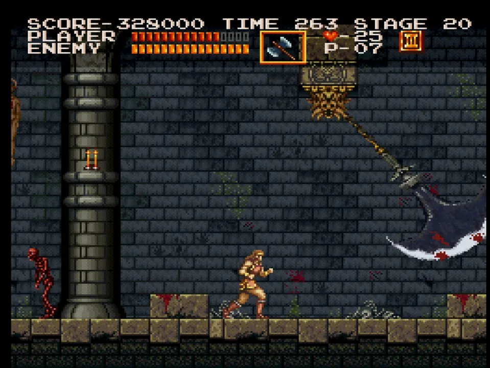 Castlevania Chronicles screenshot