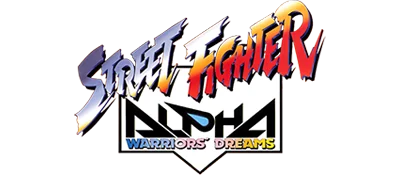 Street Fighter Alpha: Warriors' Dreams logo
