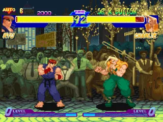 Street Fighter Alpha: Warriors' Dreams screenshot