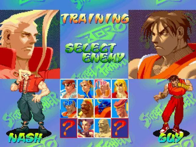 Street Fighter Alpha: Warriors' Dreams screenshot