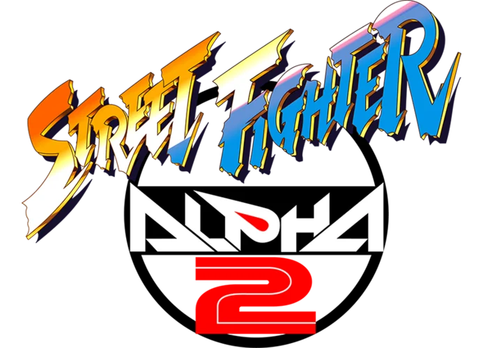 Street Fighter Alpha 2 logo