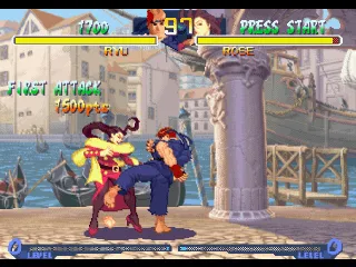 Street Fighter Alpha 2 screenshot