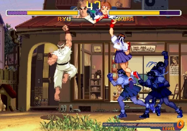 Street Fighter Alpha 2 screenshot