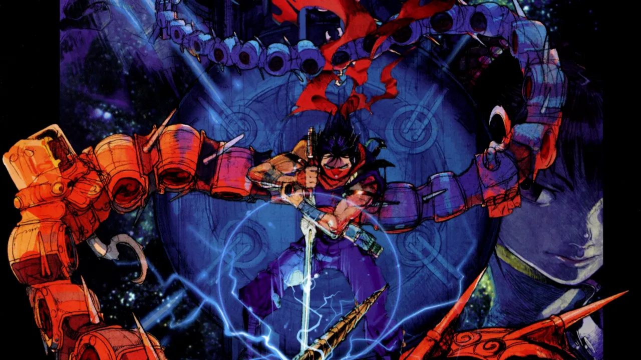 Backdrop artwork for Strider 2