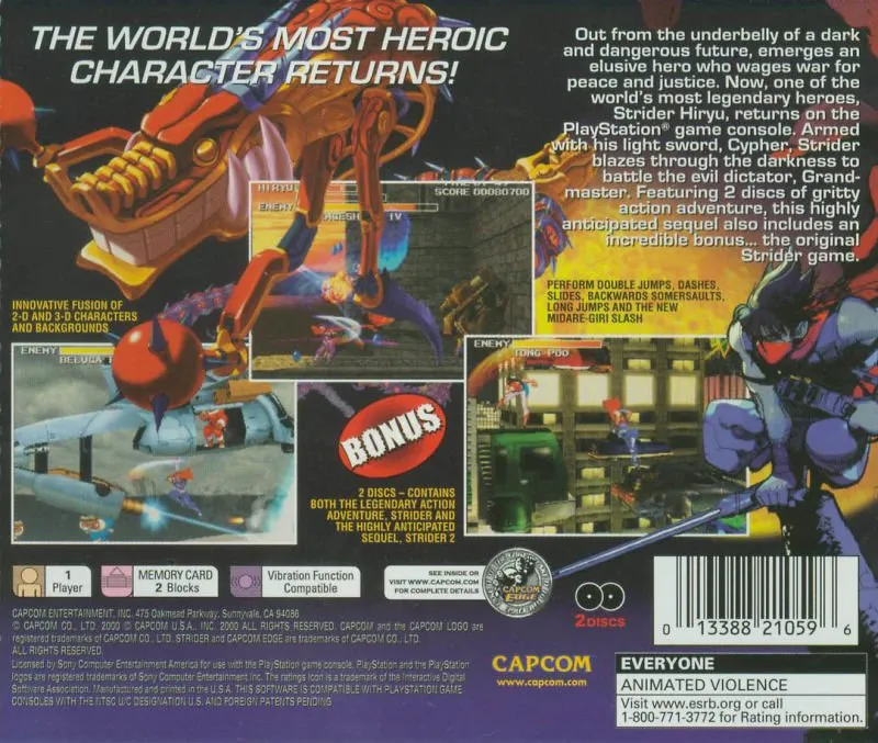 Strider 2 box back