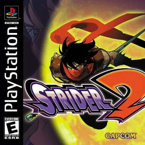 Strider 2 box art