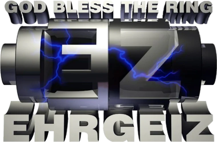 Ehrgeiz: God Bless the Ring logo