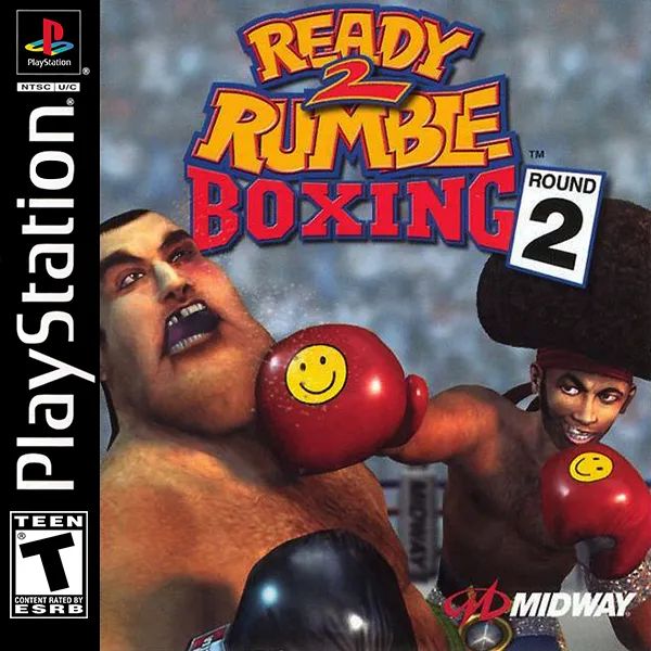 Ready 2 Rumble Boxing: Round 2 box art