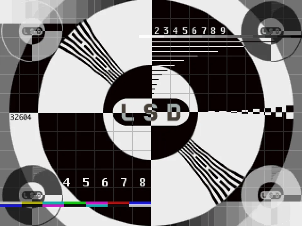 Backdrop artwork for LSD: Dream Emulator