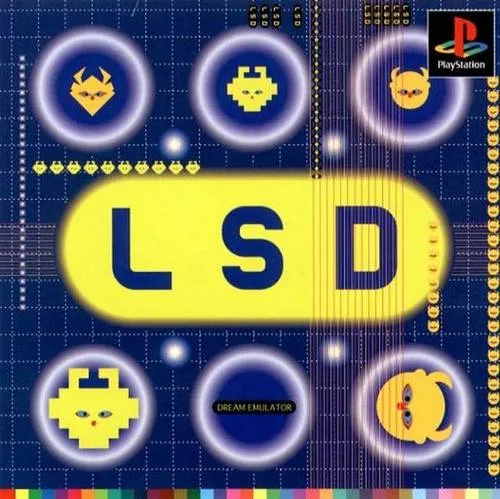 LSD: Dream Emulator box art