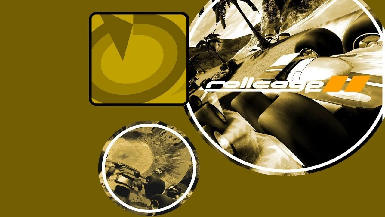 Backdrop artwork for Rollcage: Stage II