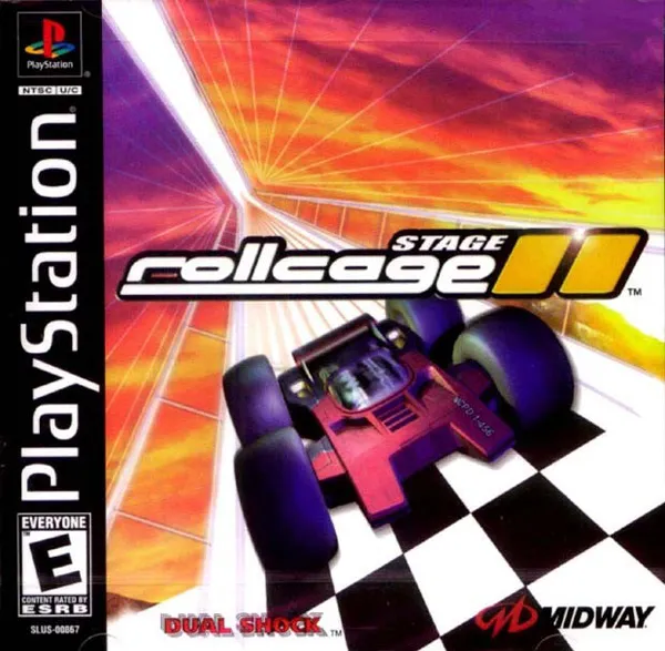 Rollcage: Stage II box art