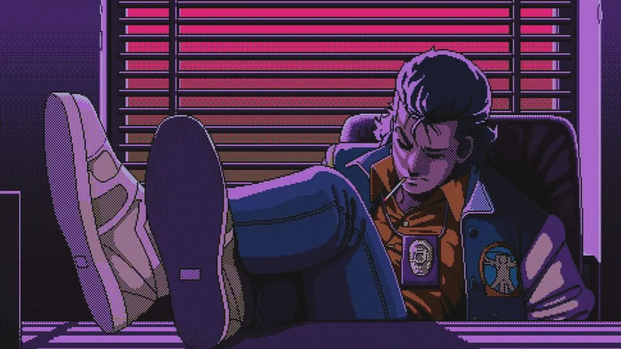 Backdrop artwork for Policenauts