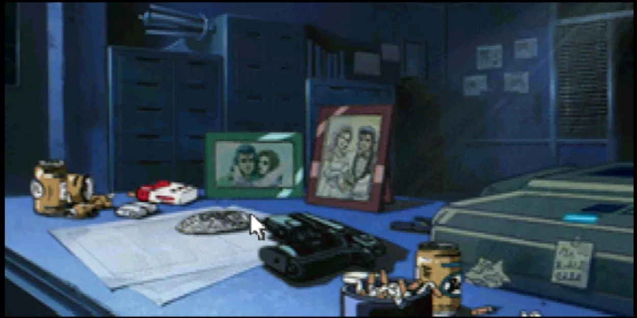 Policenauts screenshot