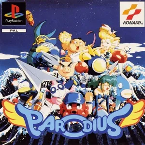 Backdrop artwork for Parodius