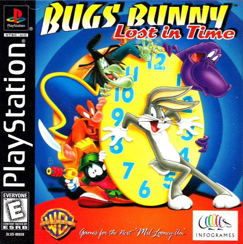 Bugs Bunny: Lost in Time box art