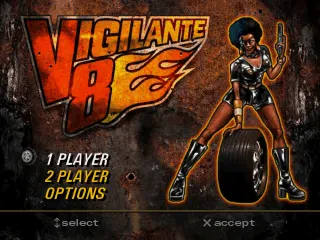 Vigilante 8 screenshot