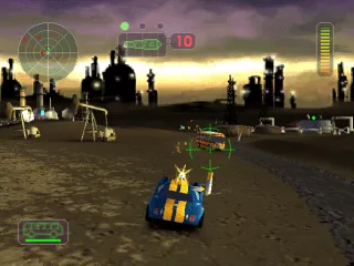 Vigilante 8 screenshot
