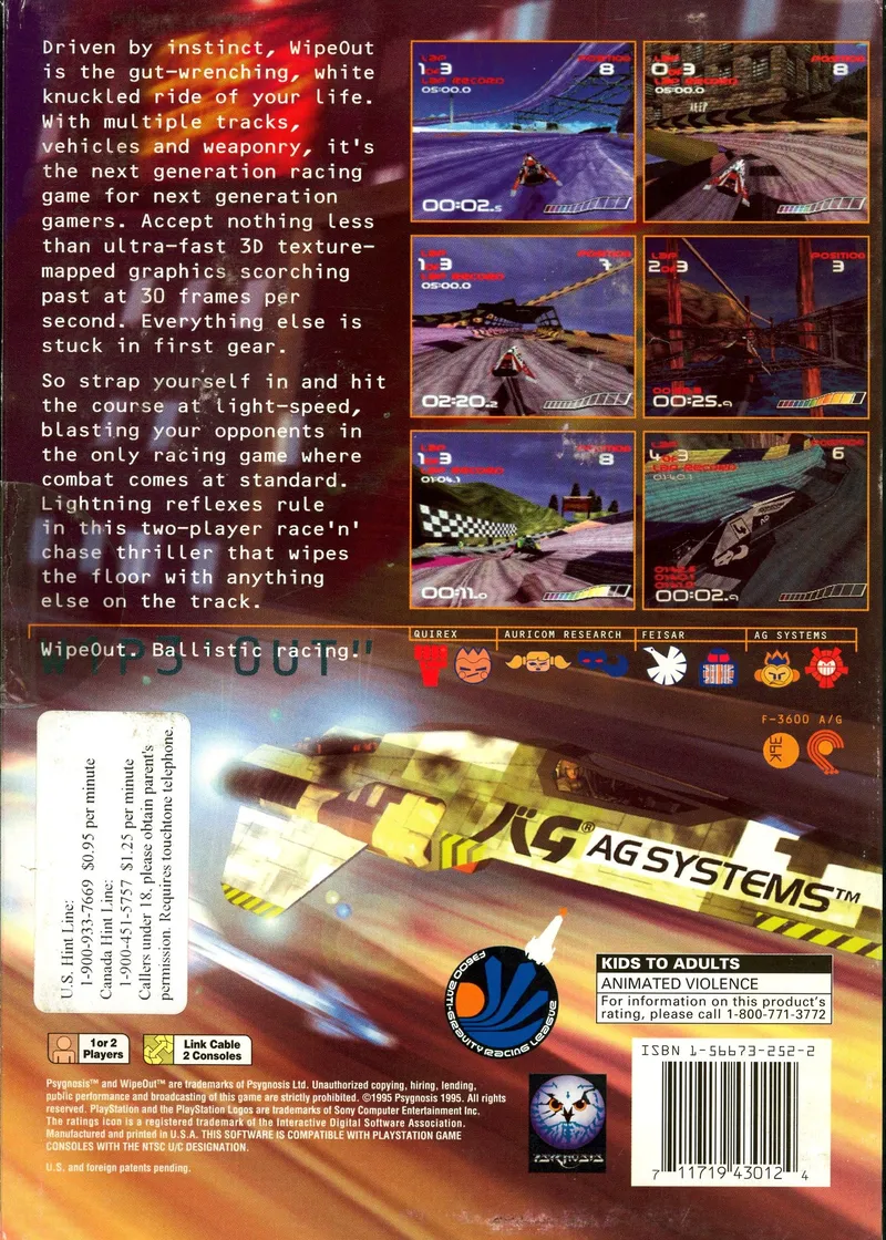 Wipeout box back