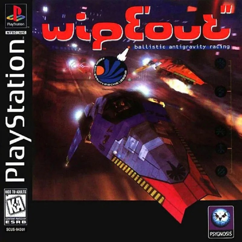 Wipeout box art