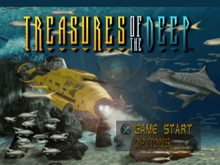 Backdrop artwork for Treasures of the Deep