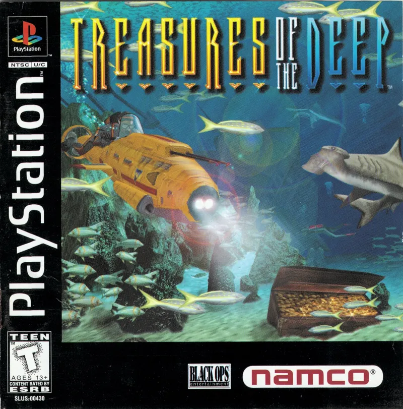 Treasures of the Deep box art