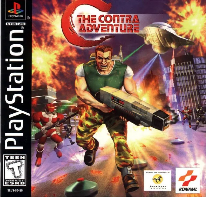 C: The Contra Adventure box art