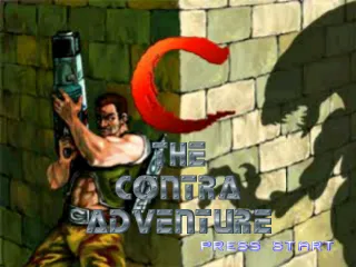 C: The Contra Adventure screenshot
