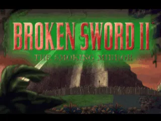 Backdrop artwork for Broken Sword II: The Smoking Mirror