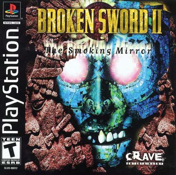 Broken Sword II: The Smoking Mirror box art