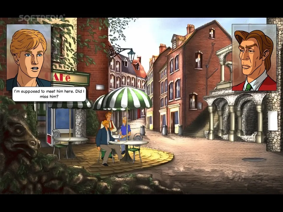 Broken Sword II: The Smoking Mirror screenshot