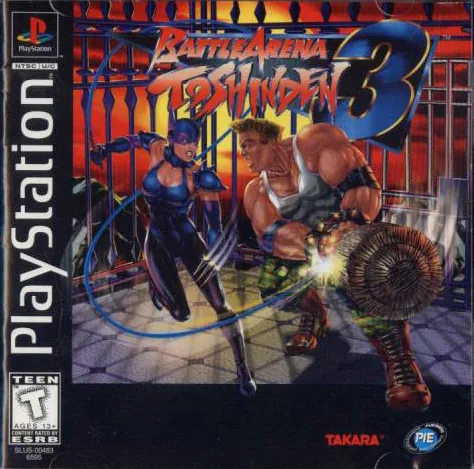 Battle Arena Toshinden 3 box art