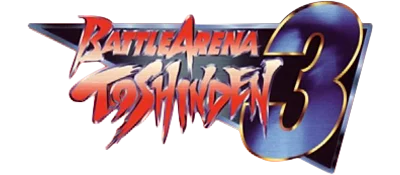 Battle Arena Toshinden 3 logo