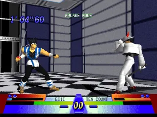 Battle Arena Toshinden 3 screenshot