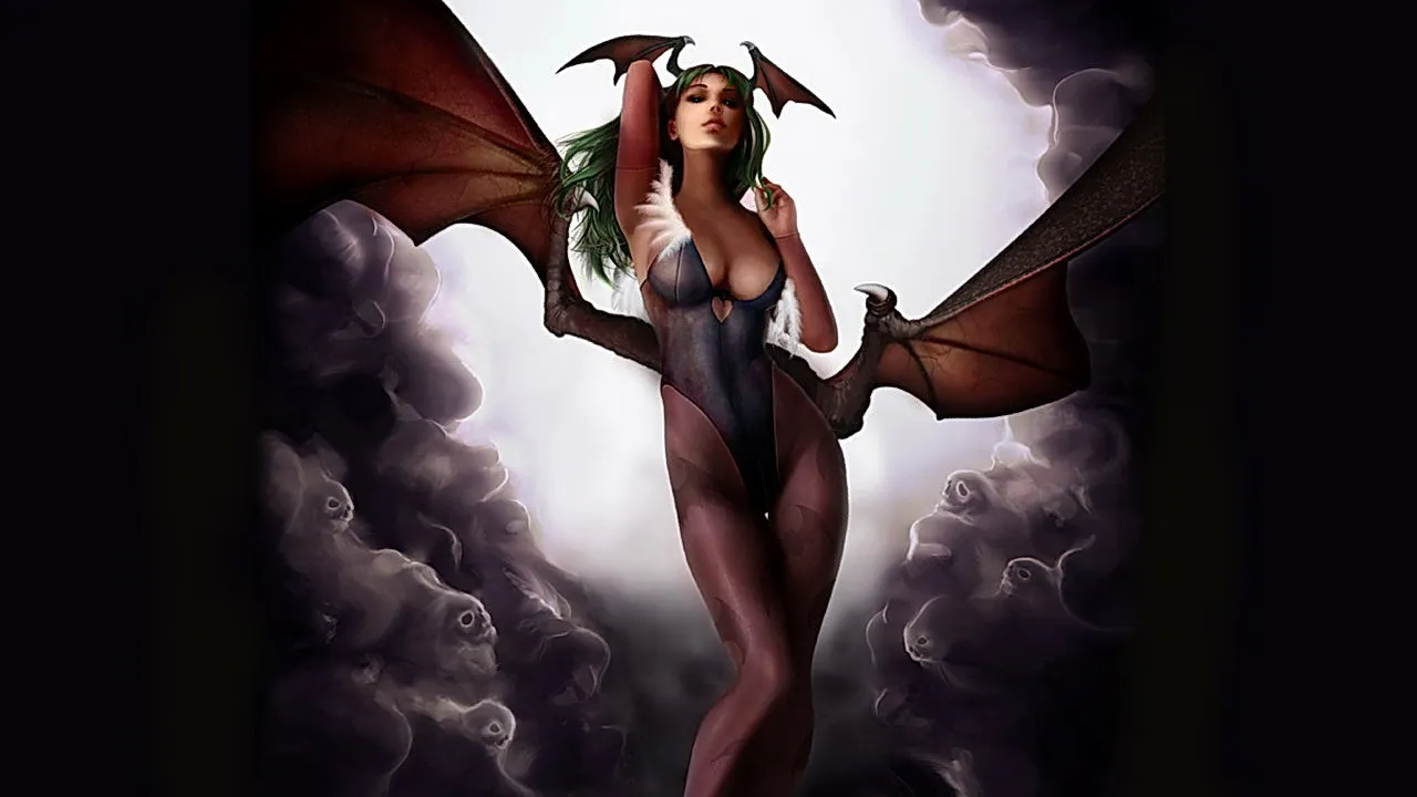 Backdrop artwork for Darkstalkers 3