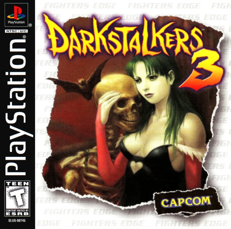 Darkstalkers 3 box art