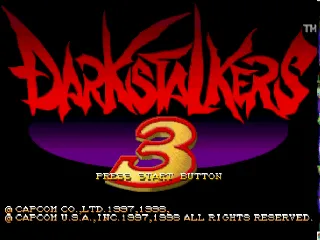 Darkstalkers 3 screenshot