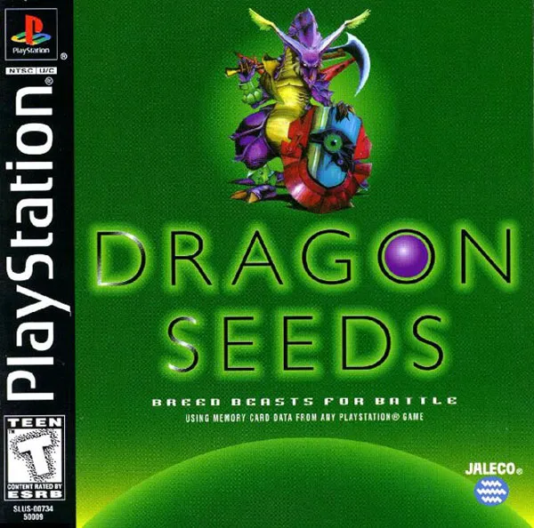 Dragon Seeds box art