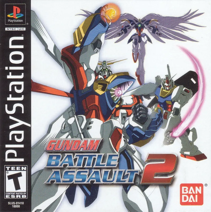 Gundam Battle Assault 2 box art