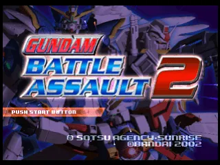 Gundam Battle Assault 2 screenshot