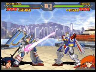 Gundam Battle Assault 2 screenshot