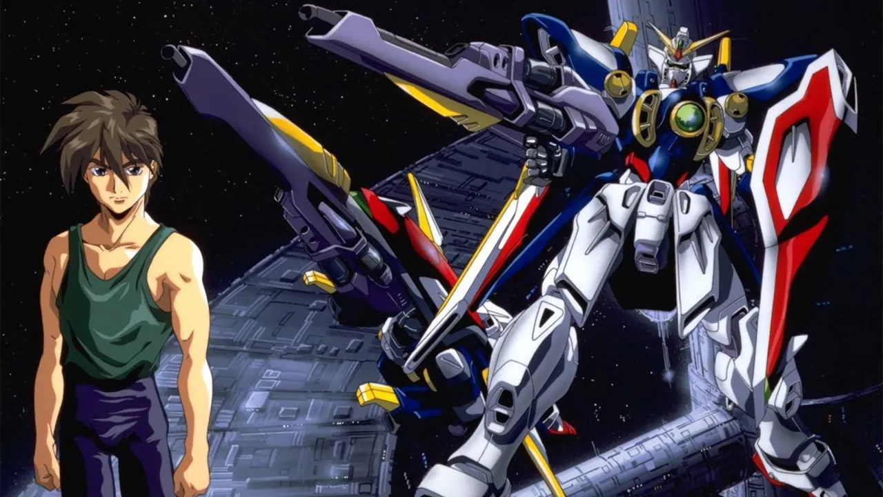 Backdrop artwork for Gundam Battle Assault