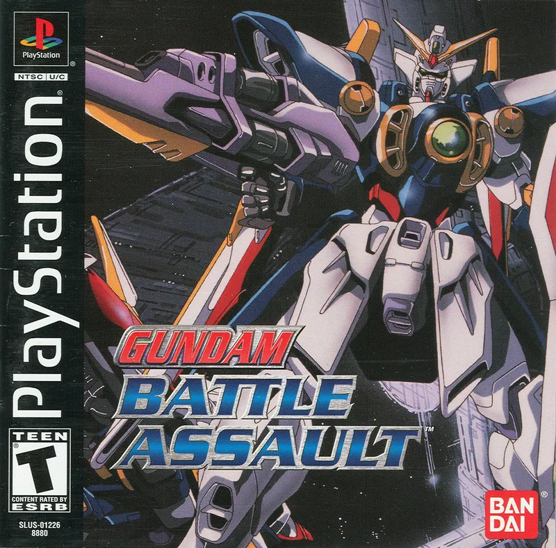 Gundam Battle Assault box art