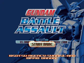 Gundam Battle Assault screenshot