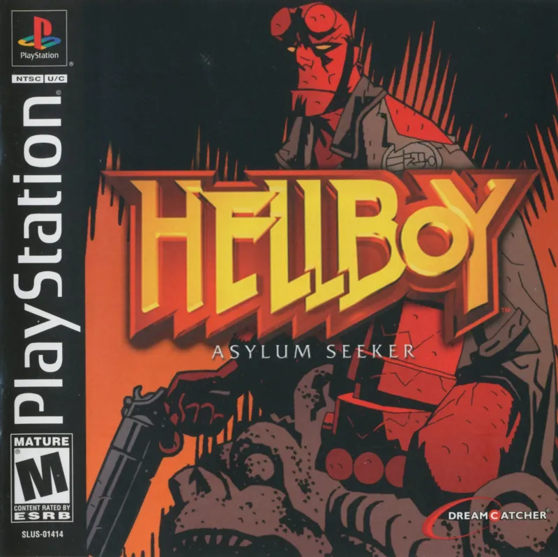 Hellboy: Asylum Seeker box art