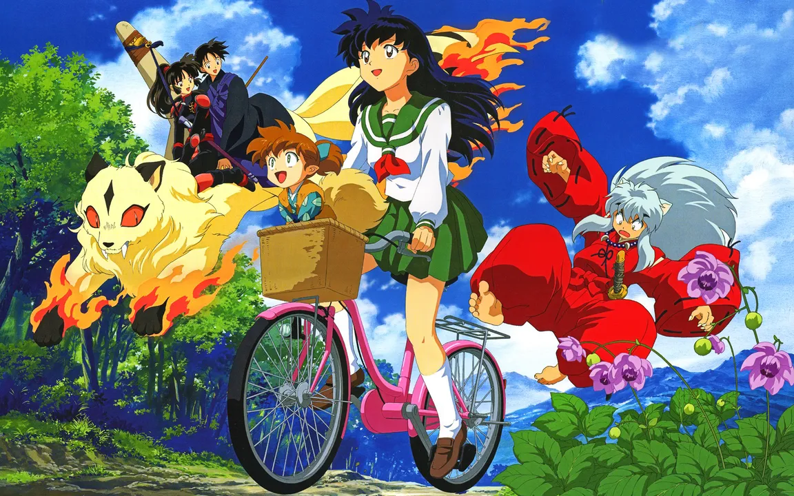 Backdrop artwork for Inuyasha: A Feudal Fairy Tale